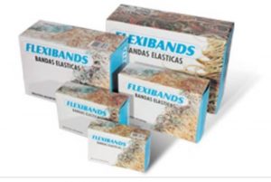 COD 1000 BANDAS ELASTICAS EN CAJA