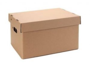COD 5231 CAJA DE ARCHIVO MICROCORRUGADO C/TAPA 42X25X33