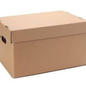 COD 5231 CAJA DE ARCHIVO MICROCORRUGADO C/TAPA 42X25X33