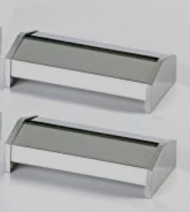 COD 1041 SERVILLETERO DE ACERO PARA SERVILLETAS ZIG-ZAG