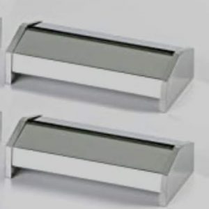 COD 1041 SERVILLETERO DE ACERO PARA SERVILLETAS ZIG-ZAG