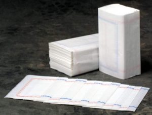 COD 2353 SERVILLETAS ZIG ZAG X 10000 UNIDADES