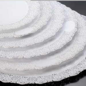 COD. 2249 BANDEJA PLASTICA REDONDA CON BLONDA