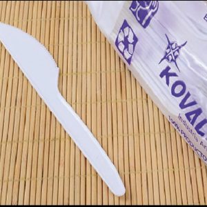 COD 1411 CUCHILLO CRISTAL O BLANCO - SUELTO O ENSOBRADO