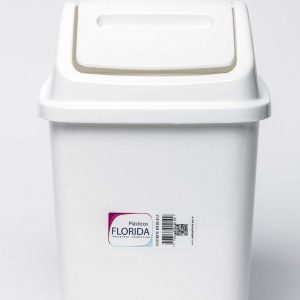 COD 355 RECIPIETNE CUADRADO CON TAPA v/v DE 6LTS,