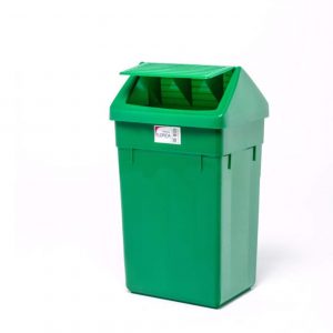 COD 1302 RECIPIENTE PARA RESIDUO CON TAPA v/v 60LTS.
