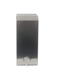 COD 5001 DISPENSER PARA JABON LIQUIDO DE ACERO INOXIDABLE