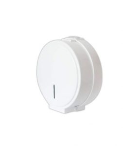 COD 829 DISPENSER JUMBO BLANCO CON CENICERO Y CUCHILLA DE CORTE