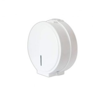 COD 829 DISPENSER JUMBO BLANCO CON CENICERO Y CUCHILLA DE CORTE