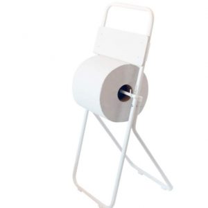 COD 2404 DISPENSER DE PIE PARA BOBINA DE PAPEL CON CORTE