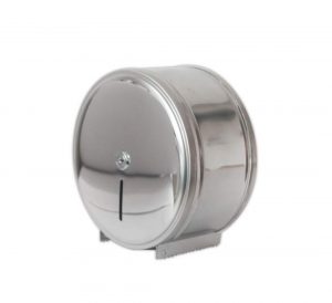 COD 5004 DISPENSER JUMBO DE ACERO INOXIDABLE ESMERILADO X 350MTS