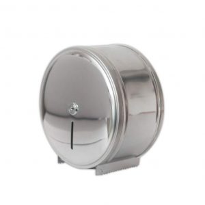 COD 5004 DISPENSER JUMBO DE ACERO INOXIDABLE ESMERILADO X 350MTS