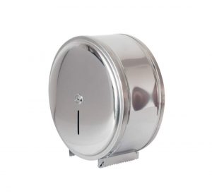 COD 5003 DISPENSER JUMBO DE ACERO INOX ESMERILADO X 600MTS