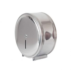COD 5003 DISPENSER JUMBO DE ACERO INOX ESMERILADO X 600MTS