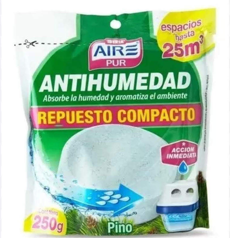 COD 597 REPUESTO ANTIHUMEDAD COMPACT X 250GR VARIAS FRAGANCIAS - Imagen 3