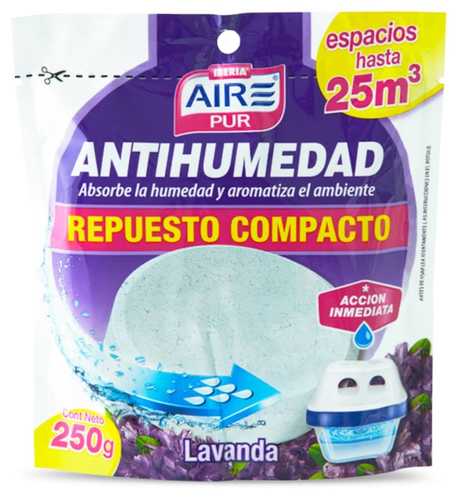 COD 597 REPUESTO ANTIHUMEDAD COMPACT X 250GR VARIAS FRAGANCIAS - Imagen 2
