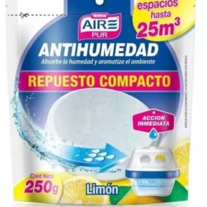 COD 597 REPUESTO ANTIHUMEDAD COMPACT X 250GR VARIAS FRAGANCIAS
