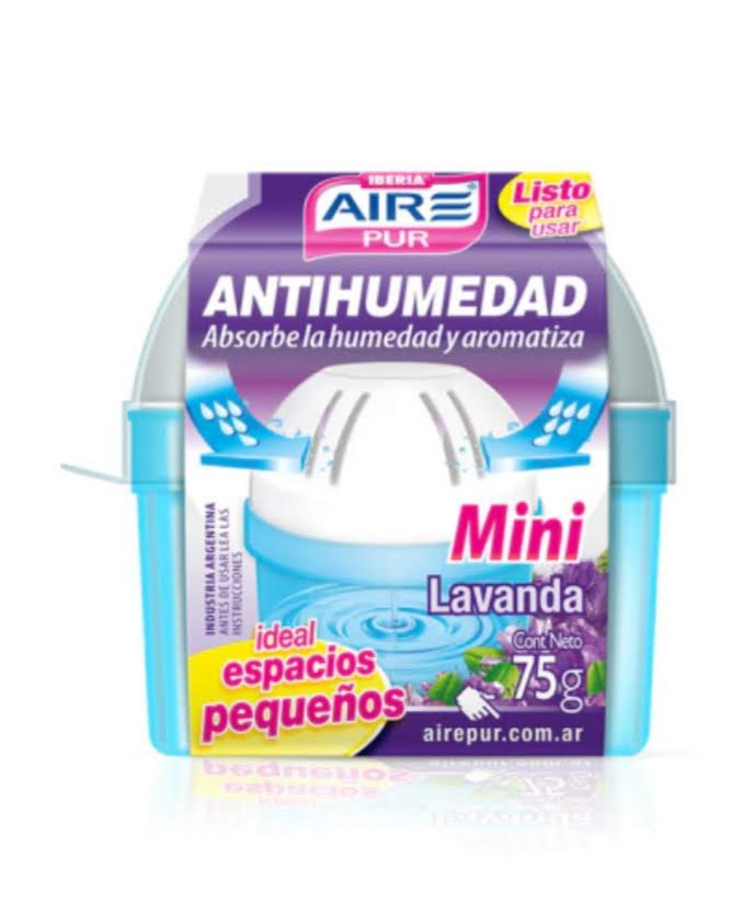 COD 1317 ANTIHUMEDAD MINI X75GR. VARIAS FRAGANCIAS - Imagen 5
