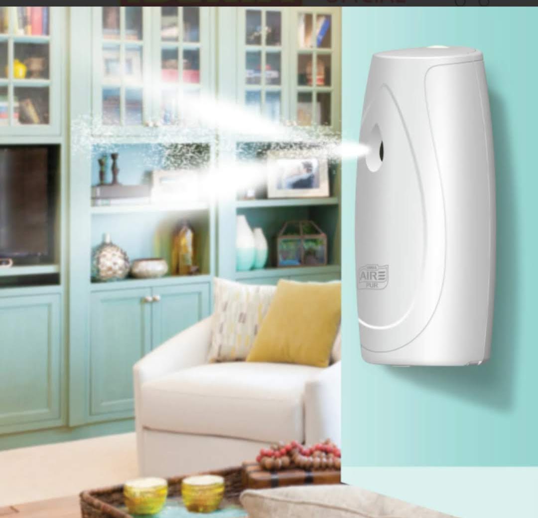 COD 933 AEROMATIC DIFUSOR AUTOMATICO DE AEROSOLES