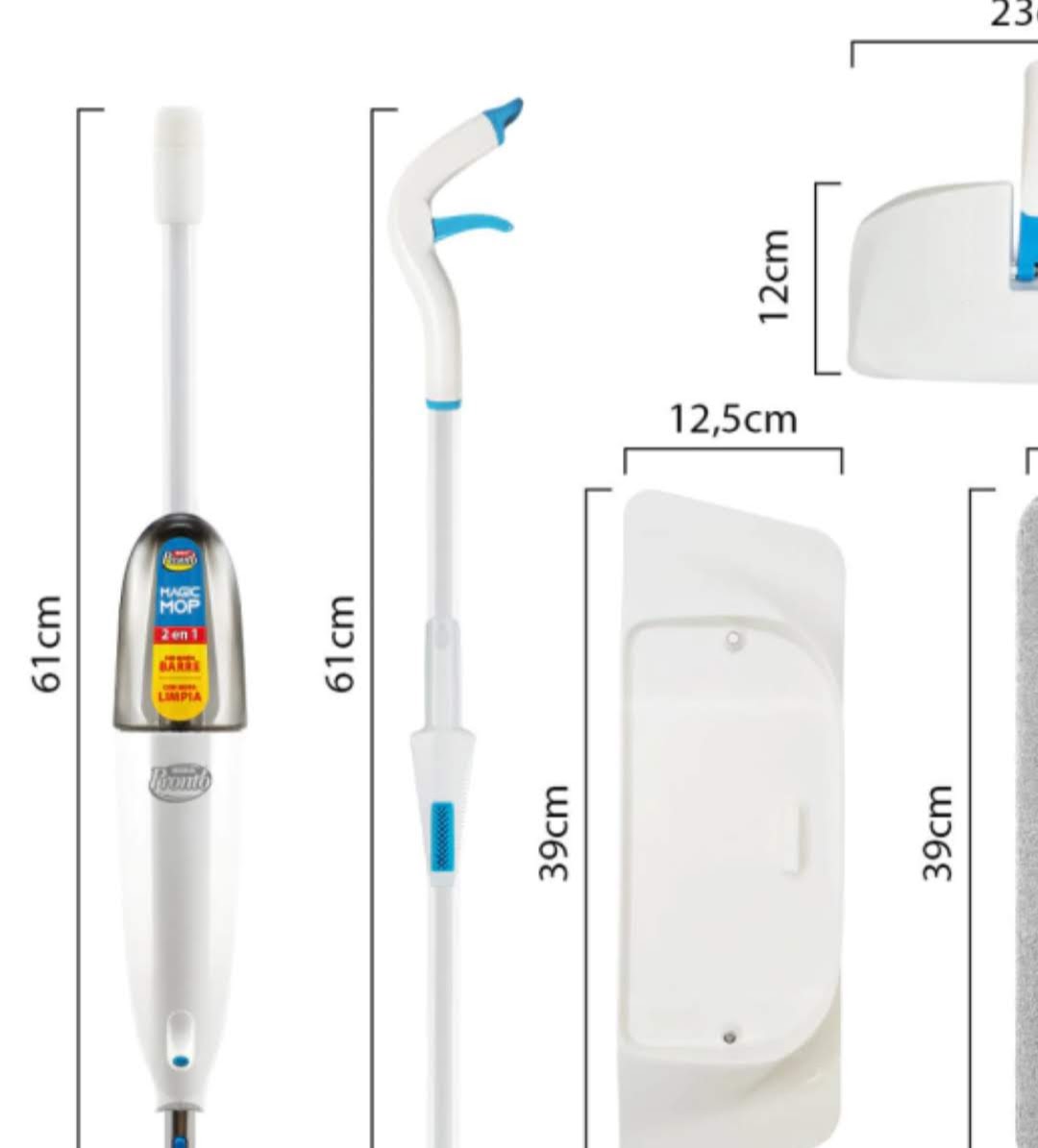 COD 1764 MAGIC MOP - MOPA SPRAY Y BARREDORA - Imagen 4