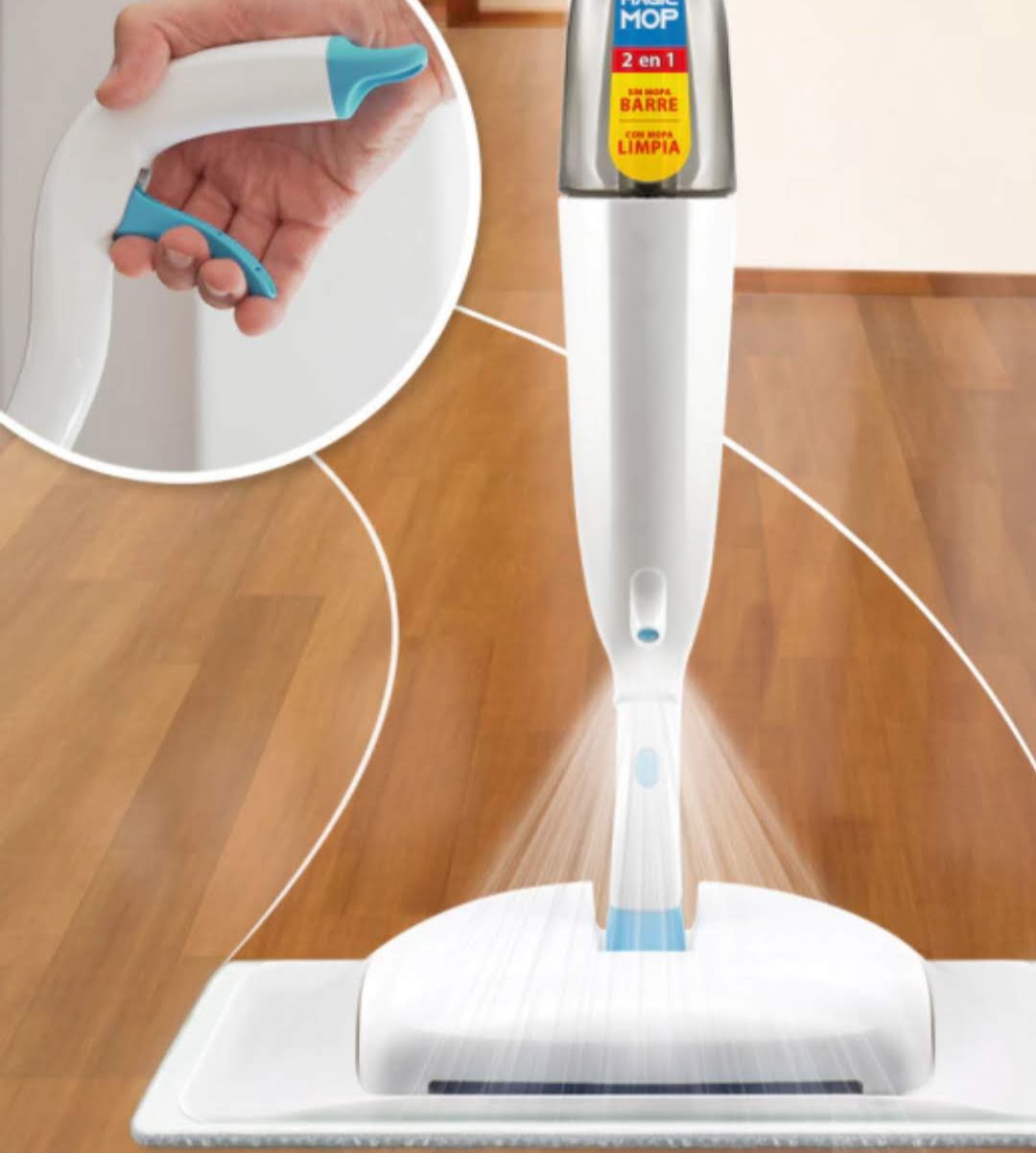 COD 1764 MAGIC MOP - MOPA SPRAY Y BARREDORA - Imagen 9
