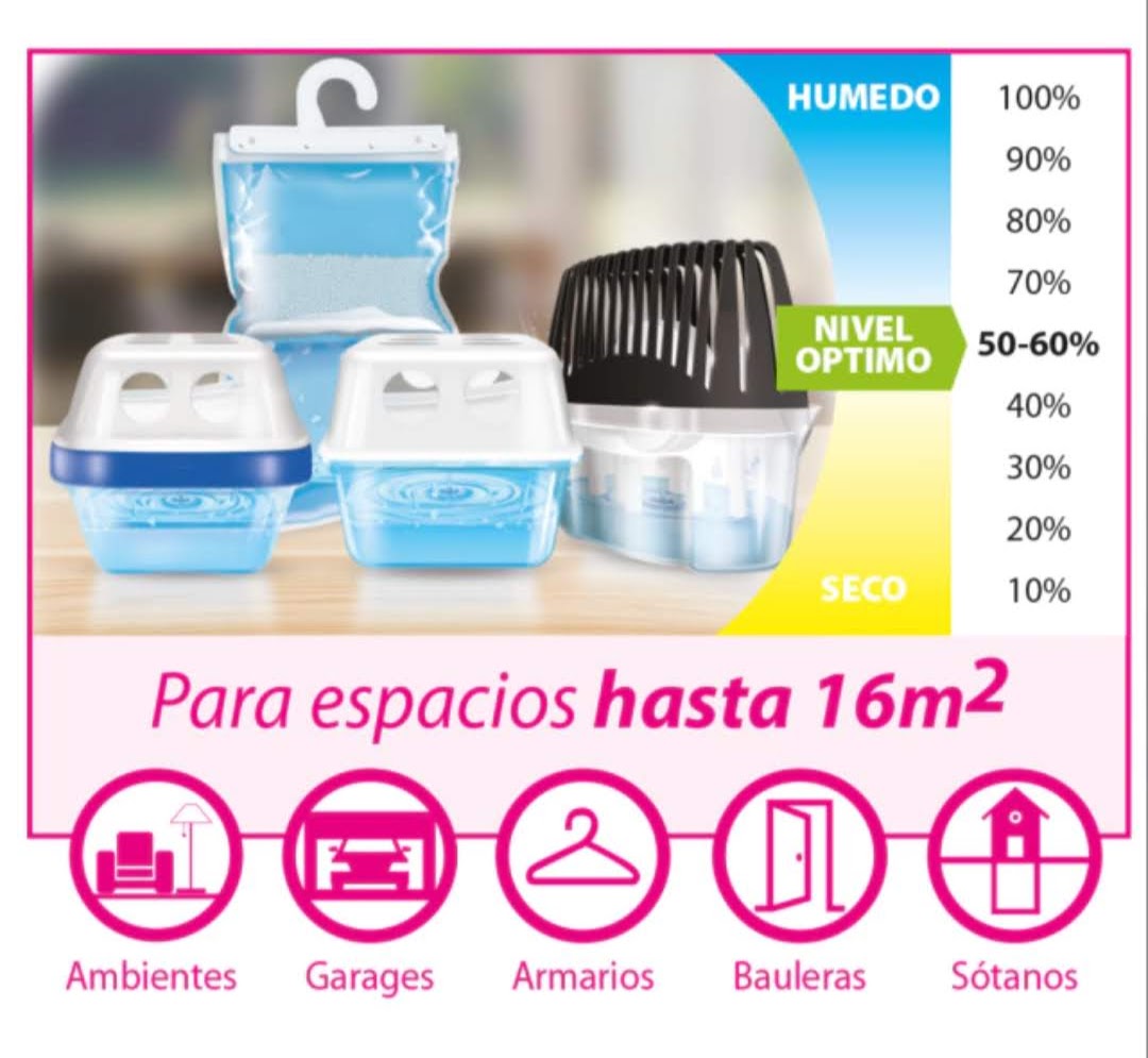 COD 597 REPUESTO ANTIHUMEDAD COMPACT X 250GR VARIAS FRAGANCIAS - Imagen 6