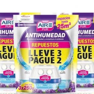 COD 312 REPUESTO UNIVERSAL ANTIHUMEDAD PACK 3X2