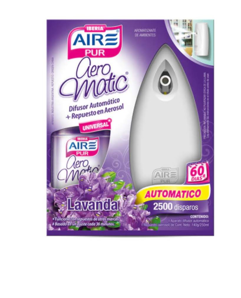COD 933 AEROMATIC DIFUSOR AUTOMATICO DE AEROSOLES - Imagen 3