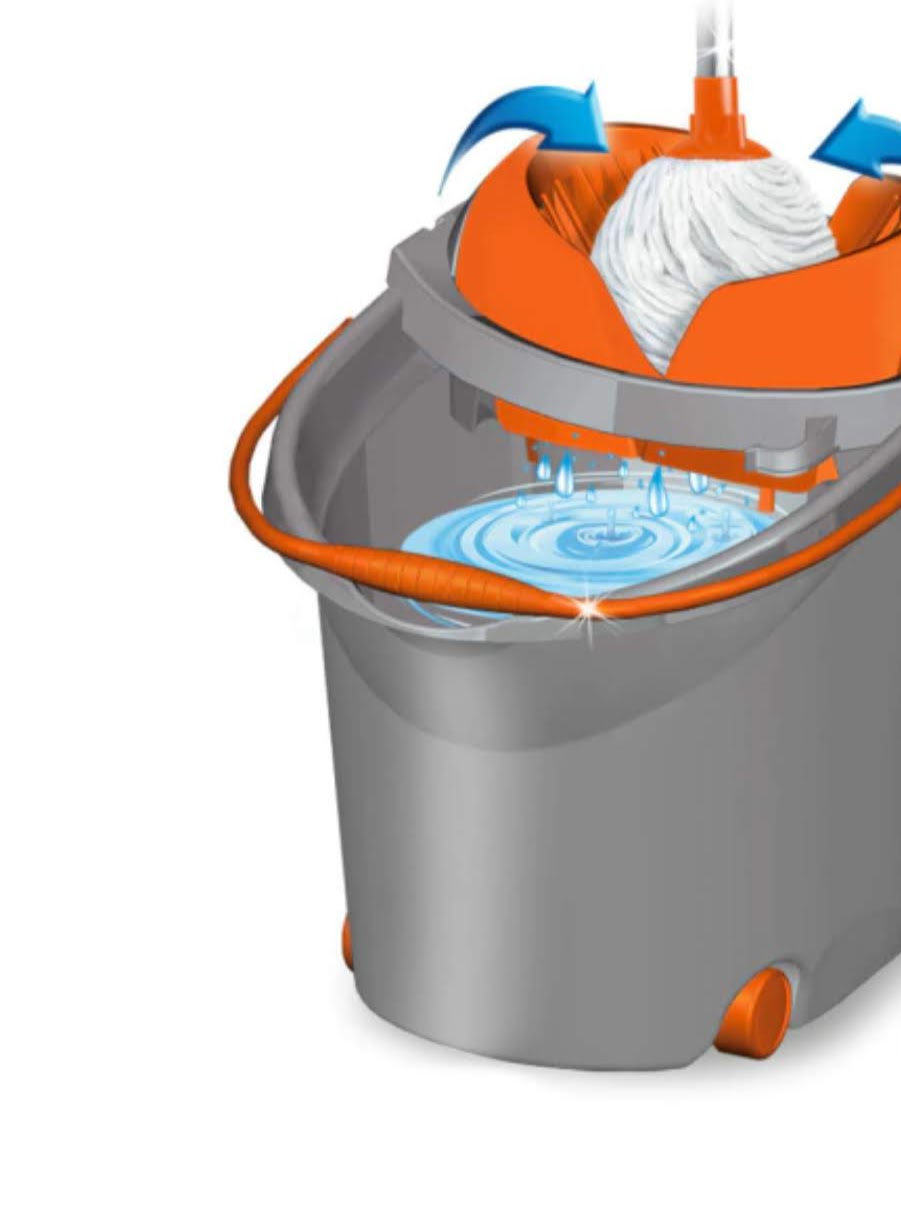 COD 1253 SECA MOP BALDE PRENSADO - Imagen 9
