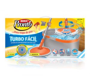 COD 1116 TURBO FACIL BALDE CENTRIFUGO