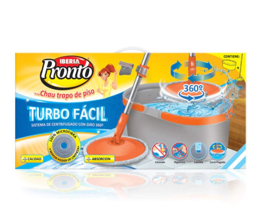 COD 1116 TURBO FACIL BALDE CENTRIFUGO