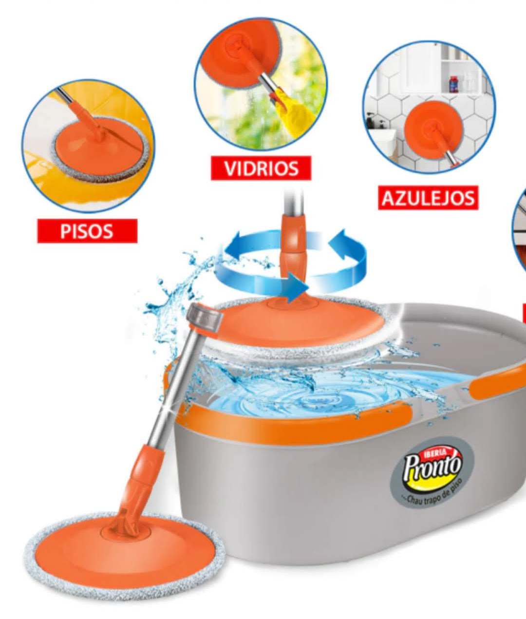 COD 1116 TURBO FACIL BALDE CENTRIFUGO - Imagen 9
