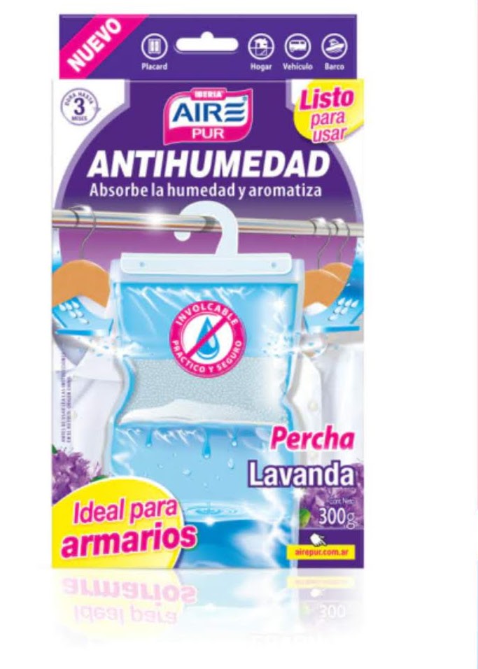 COD 599 PERCHA ANTIHUMEDAD INVOLCABLE X 300GR