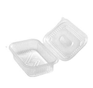 COD 161 BANDEJA C/TAPA BISAGRA (MICRO) 145 PP