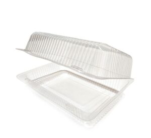 COD 5555 BANDEJA C/TAPA BISAGRA CRISTAL
