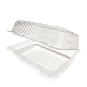 COD 5555 BANDEJA C/TAPA BISAGRA CRISTAL