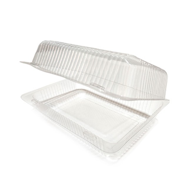 COD 5555 BANDEJA C/TAPA BISAGRA CRISTAL